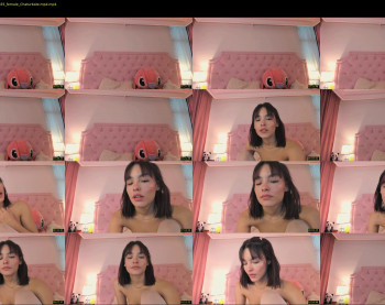 valentoro1 — 13 minute Chaturbate female cam show recording, 720p, Jul 5, 2025