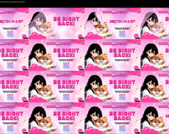 waki_lucky — 18 minute Chaturbate female cam show recording, 720p, Jul 5, 2025