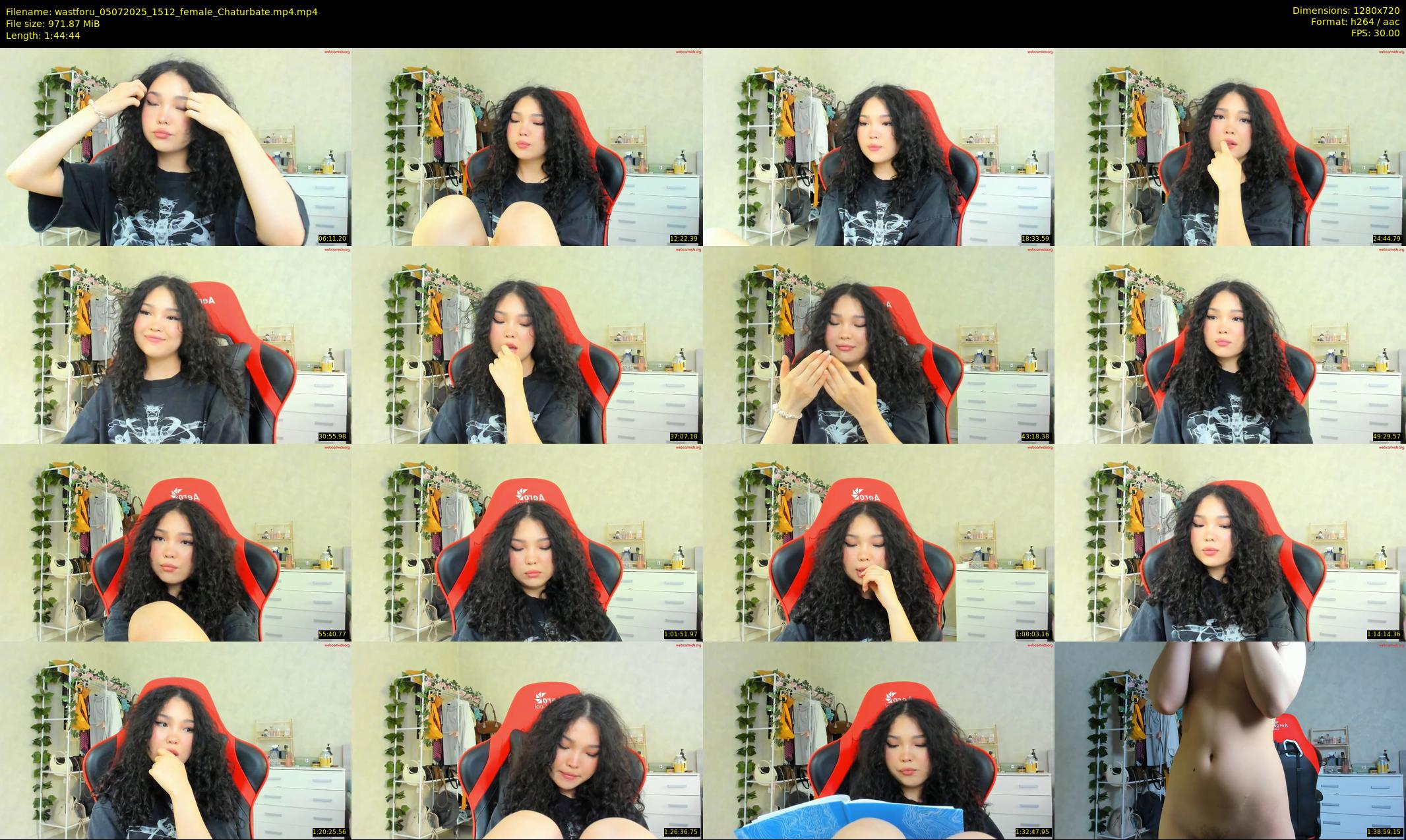 wastforu — 105 minute Chaturbate female cam show recording, 720p, Jul 5, 2025