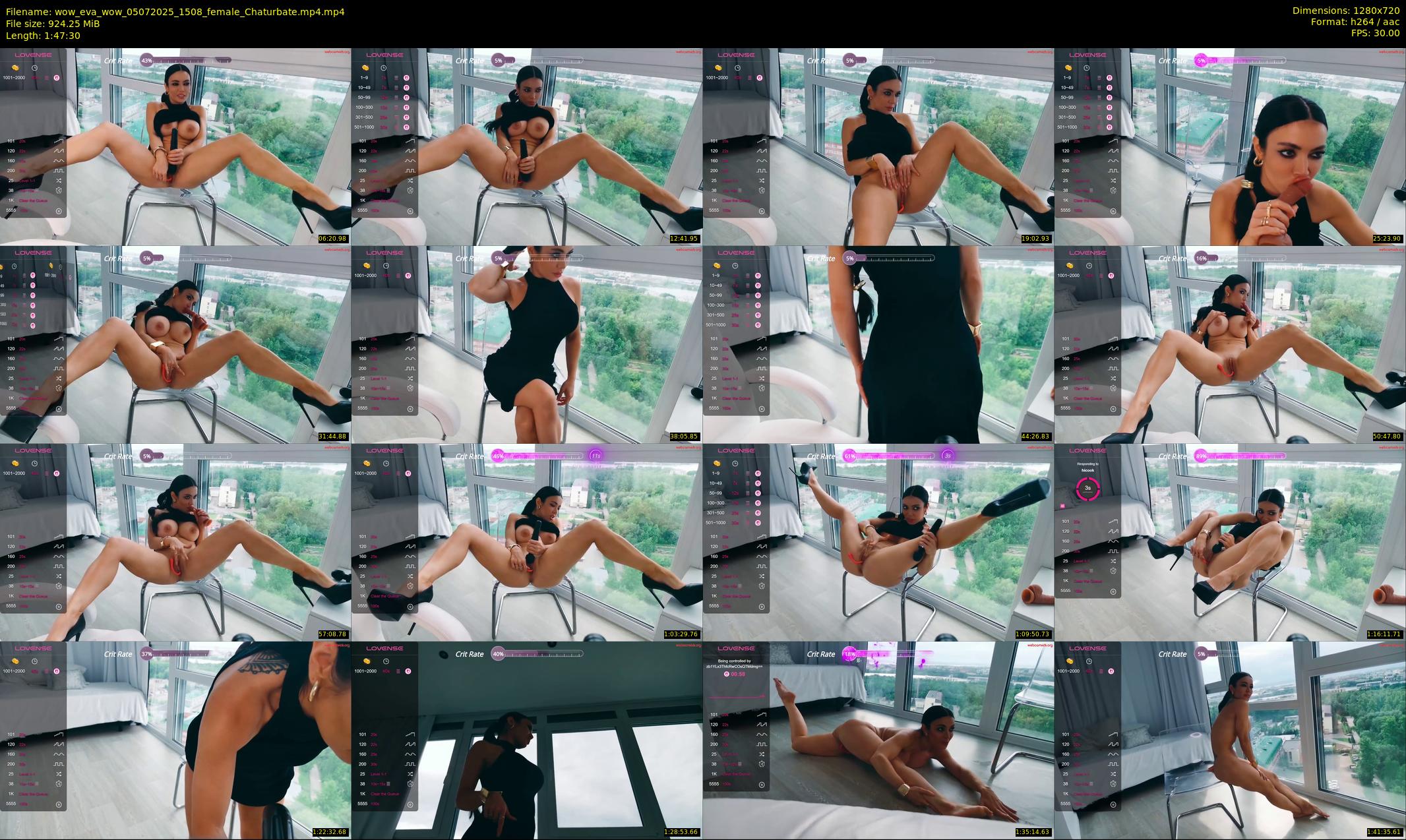 wow_eva_wow — 108 minute Chaturbate female cam show recording, 720p, Jul 5, 2025