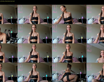 yaraliebe — 75 minute Chaturbate female cam show recording, 720p, Jul 5, 2025