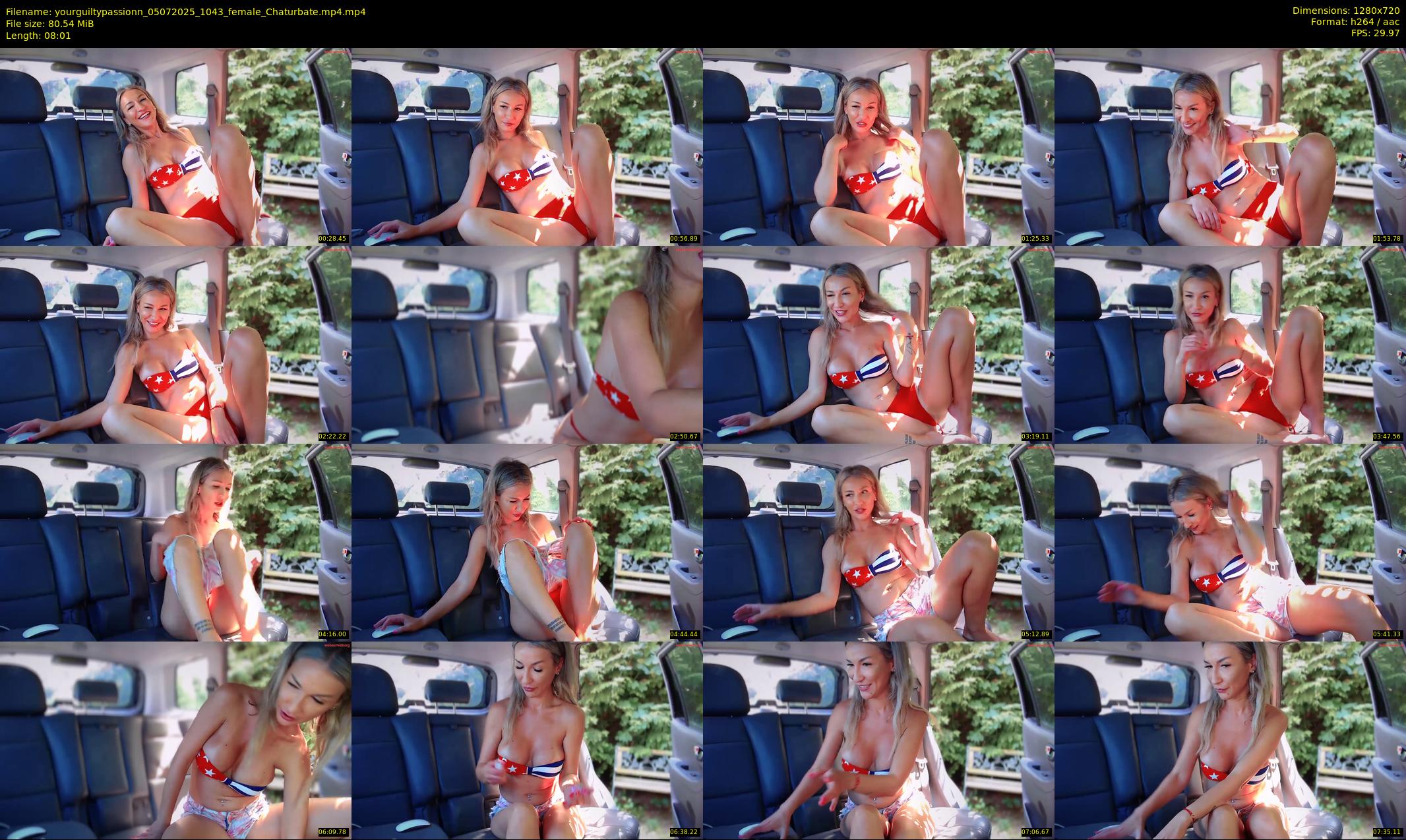 yourguiltypassionn — 9 minute Chaturbate female cam show recording, 720p, Jul 5, 2025