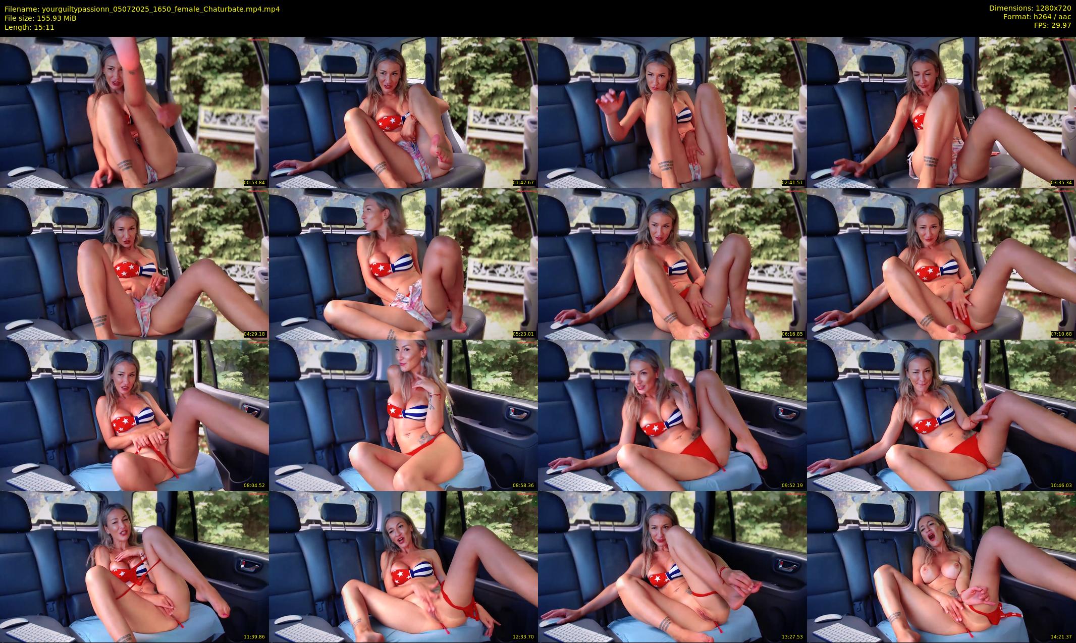 yourguiltypassionn — 16 minute Chaturbate female cam show recording, 720p, Jul 5, 2025