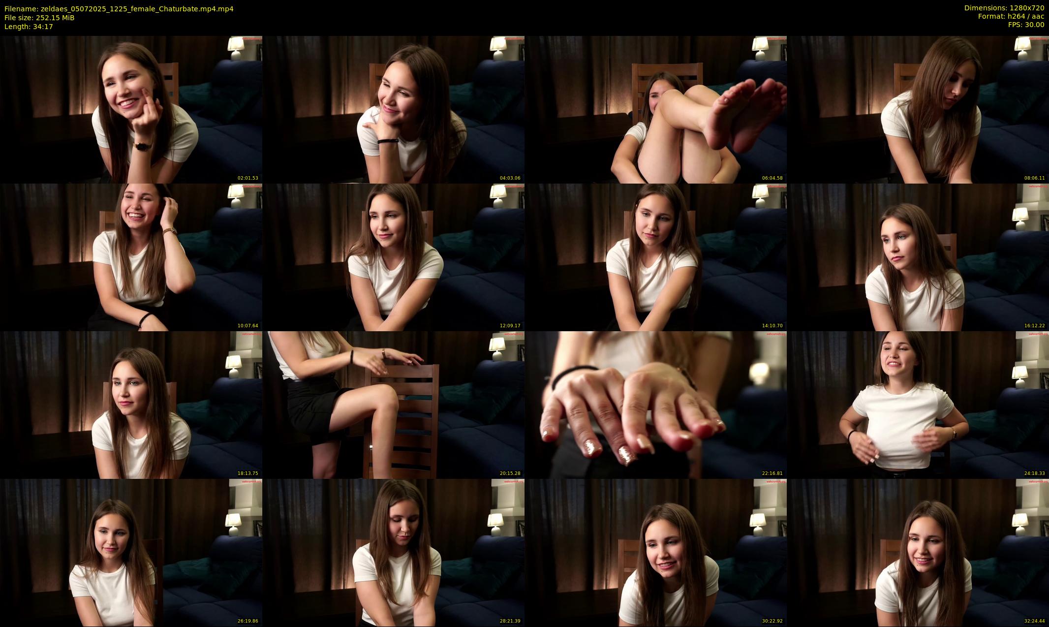 zeldaes — 35 minute Chaturbate female cam show recording, 720p, Jul 5, 2025