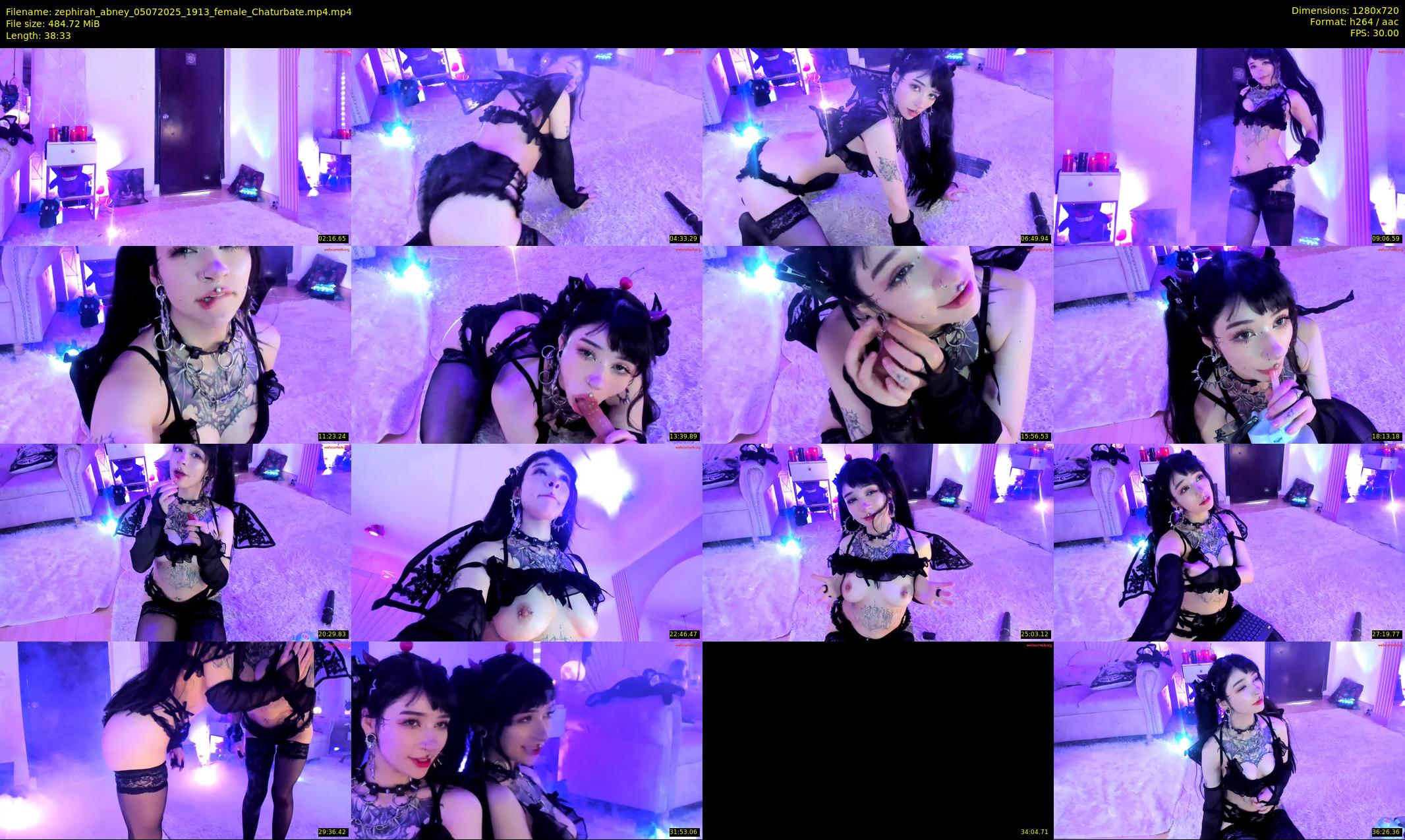 zephirah_abney — 39 minute Chaturbate female cam show recording, 720p, Jul 5, 2025