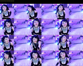 zephirah_abney — 4 minute Chaturbate female cam show recording, 720p, Jul 5, 2025