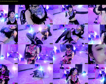 zephirah_abney — 54 minute Chaturbate female cam show recording, 720p, Jul 5, 2025