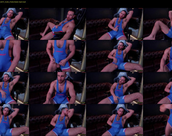 _adamcoper_ — 25 minute Chaturbate male cam show recording, 720p, Jul 7, 2025