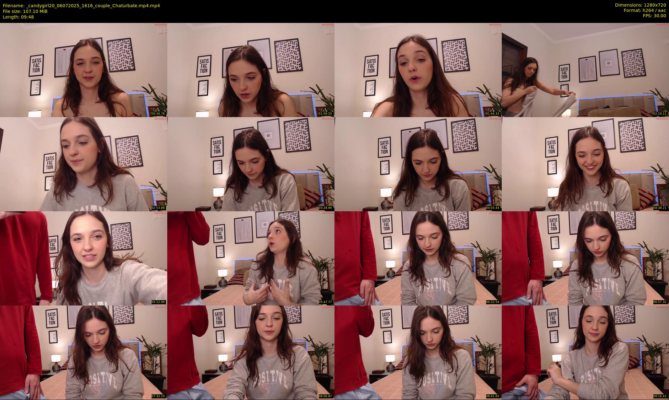 _candygirl20 — 10 minute Chaturbate female cam show recording, 720p, Jul 6, 2025