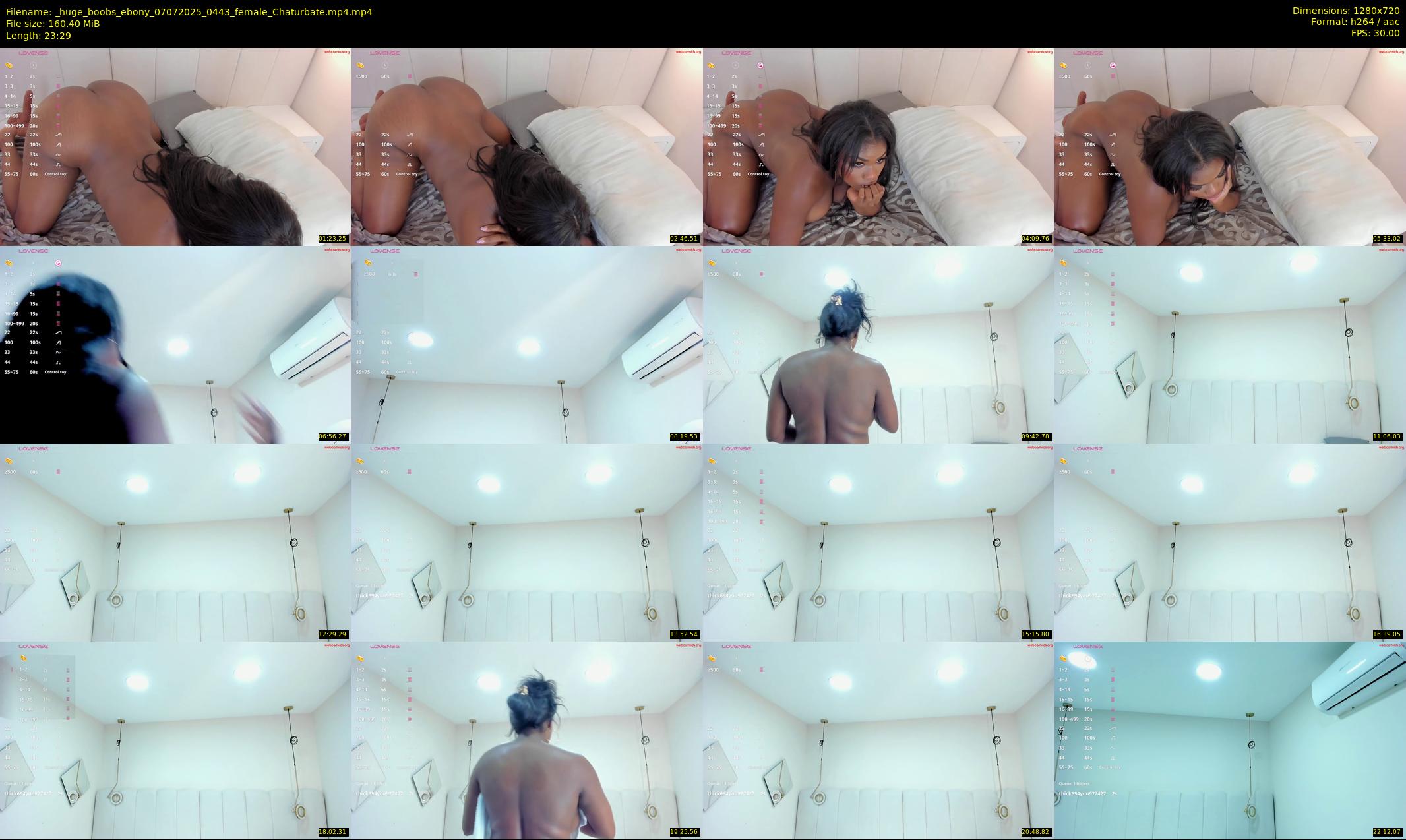 _huge_boobs_ebony — 24 minute Chaturbate female cam show recording, 720p, Jul 7, 2025