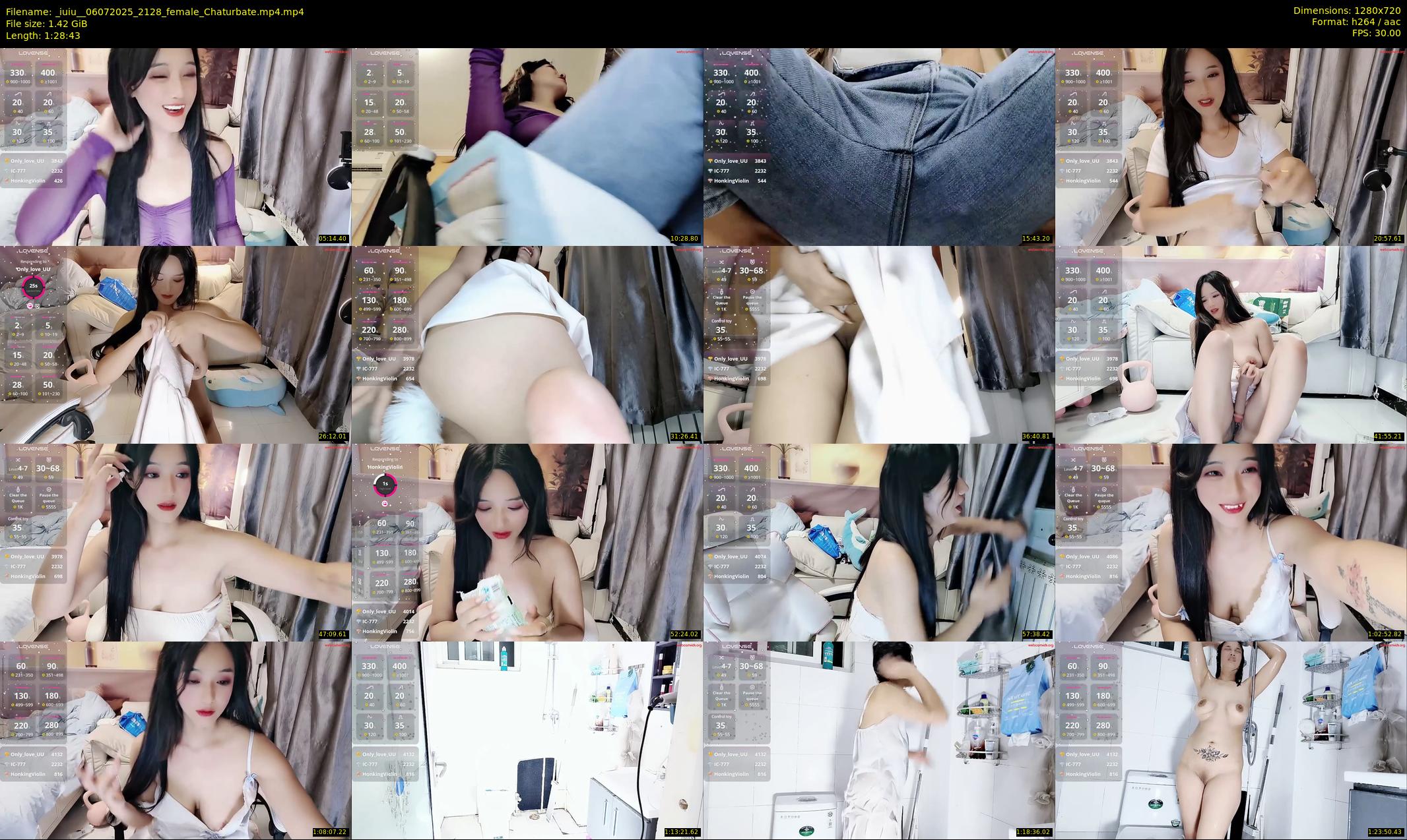 _iuiu_ — 89 minute Chaturbate female cam show recording, 720p, Jul 6, 2025