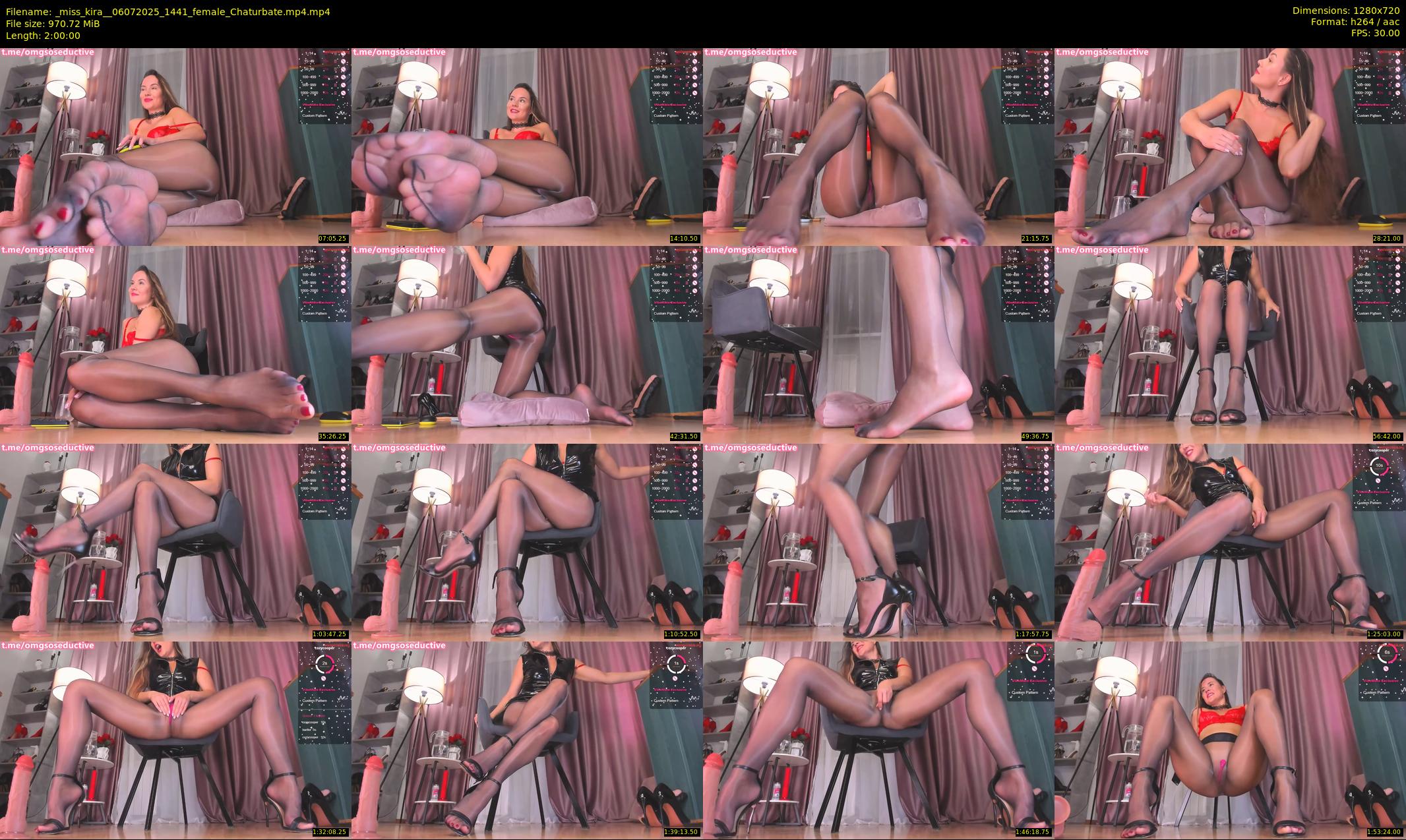 _miss_kira_ — 120 minute Chaturbate female cam show recording, 720p, Jul 6, 2025