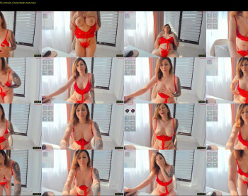aariana4u — 120 minute Chaturbate female cam show recording, 720p, Jul 6, 2025