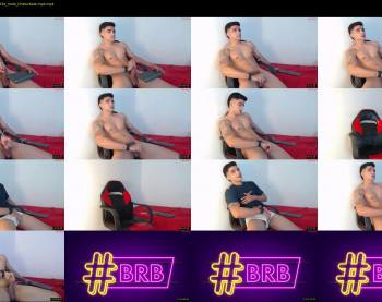 adama_soa — 82 minute Chaturbate male cam show recording, 720p, Jul 6, 2025