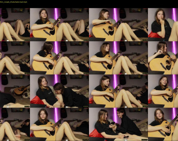 adele_fallen — 74 minute Chaturbate couple cam show recording, 720p, Jul 7, 2025