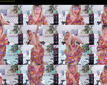 agatafox — 28 minute Chaturbate female cam show recording, 720p, Jul 6, 2025