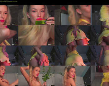 agent_blonde — 16 minute Chaturbate female cam show recording, 720p, Jul 6, 2025