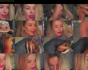 agent_blonde — 98 minute Chaturbate female cam show recording, 720p, Jul 7, 2025