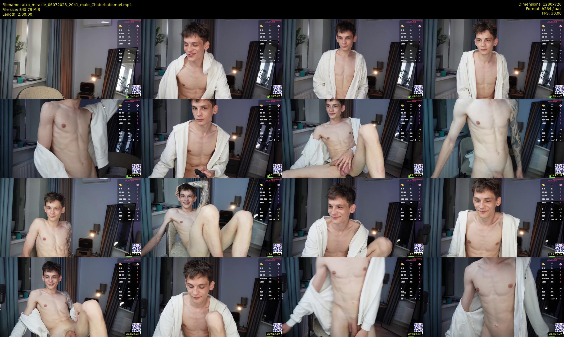 aiko_miracle — 120 minute Chaturbate male cam show recording, 720p, Jul 6, 2025