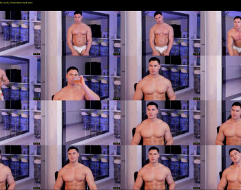 alan_vidal — 64 minute Chaturbate male cam show recording, 720p, Jul 6, 2025