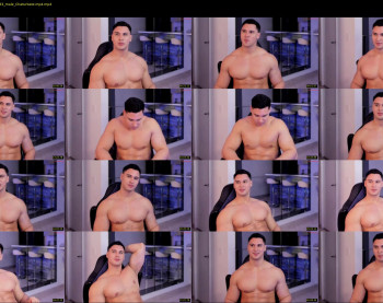 alan_vidal — 46 minute Chaturbate male cam show recording, 720p, Jul 6, 2025
