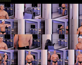 alan_vidal — 120 minute Chaturbate male cam show recording, 720p, Jul 7, 2025