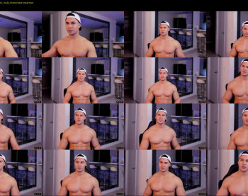 alan_vidal — 27 minute Chaturbate male cam show recording, 720p, Jul 7, 2025