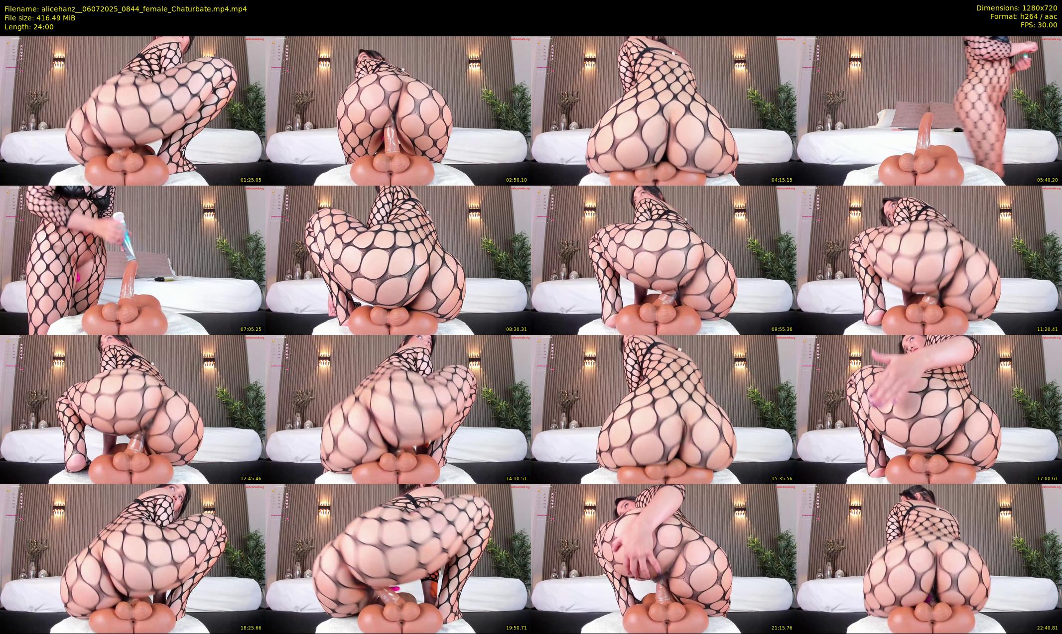alicehanz_ — 24 minute Chaturbate female cam show recording, 720p, Jul 6, 2025