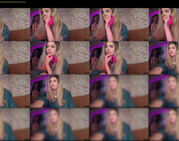 alliesynns — 3 minute Chaturbate female cam show recording, 720p, Jul 6, 2025