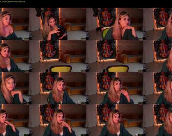 alliesynns — 15 minute Chaturbate female cam show recording, 720p, Jul 6, 2025