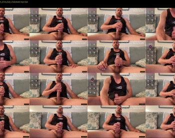 alphamasterjax — 109 minute Chaturbate male cam show recording, 720p, Jul 6, 2025