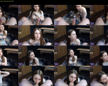 alpugh — 49 minute Chaturbate couple cam show recording, 720p, Jul 6, 2025