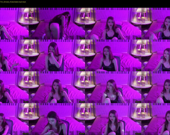 anabel2054 — 108 minute Chaturbate female cam show recording, 720p, Jul 6, 2025