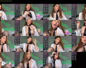 anna_six — 45 minute Chaturbate female cam show recording, 720p, Jul 6, 2025
