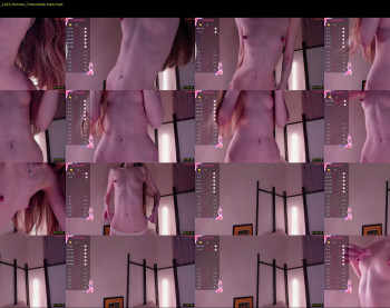 antoniadaines — 17 minute Chaturbate female cam show recording, 720p, Jul 6, 2025