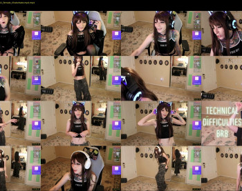 archancel — 120 minute Chaturbate female cam show recording, 720p, Jul 6, 2025