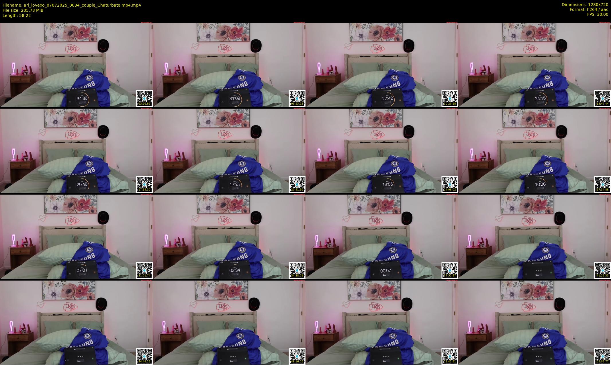 ari_lovexo — 59 minute Chaturbate couple cam show recording, 720p, Jul 7, 2025