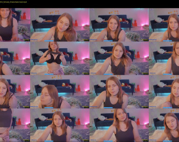 asiri_ocean — 55 minute Chaturbate female cam show recording, 720p, Jul 6, 2025