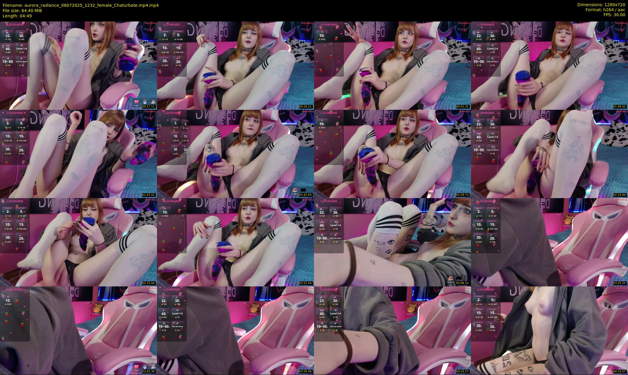aurora_radiance — 5 minute Chaturbate couple cam show recording, 720p, Jul 6, 2025