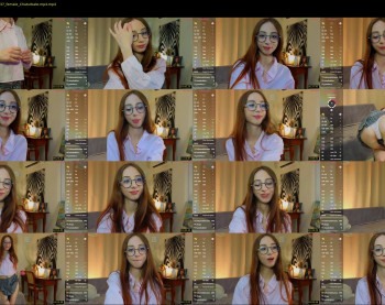 avrillemell — 32 minute Chaturbate female cam show recording, 720p, Jul 6, 2025