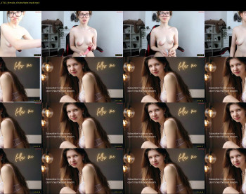 baby_evalena — 7 minute Chaturbate female cam show recording, 720p, Jul 6, 2025