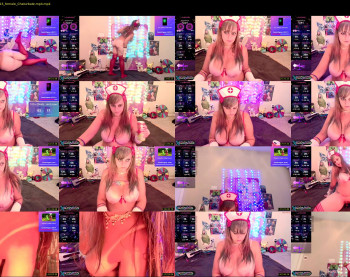 babyzelda — 116 minute Chaturbate female cam show recording, 720p, Jul 6, 2025