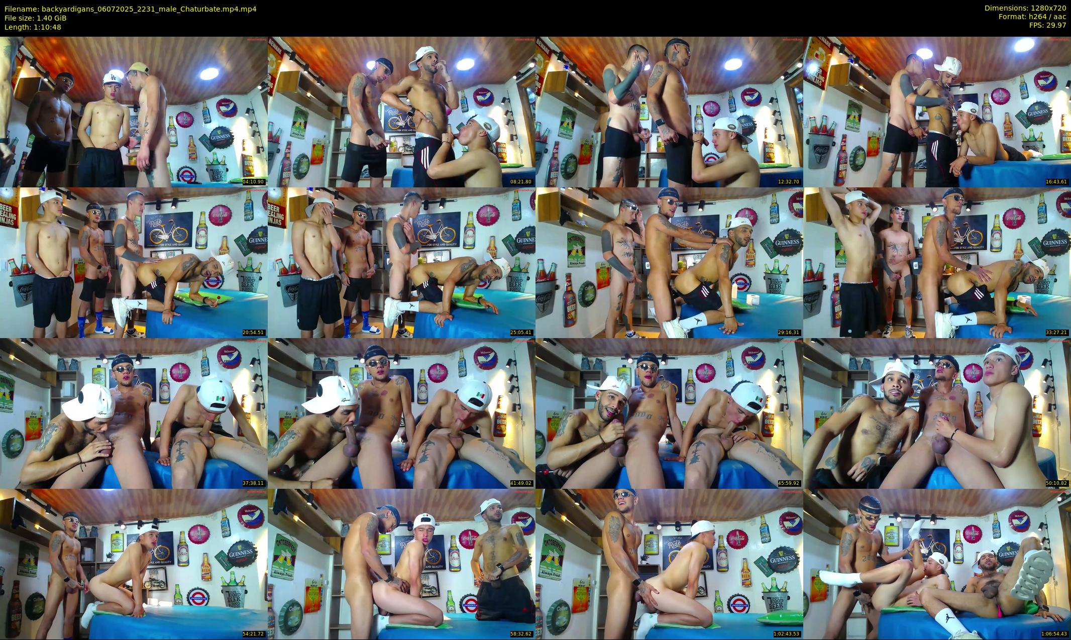 backyardigans — 71 minute Chaturbate male cam show recording, 720p, Jul 6, 2025