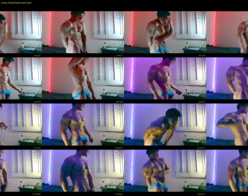 bbrn_88 — 109 minute Chaturbate male cam show recording, 720p, Jul 6, 2025