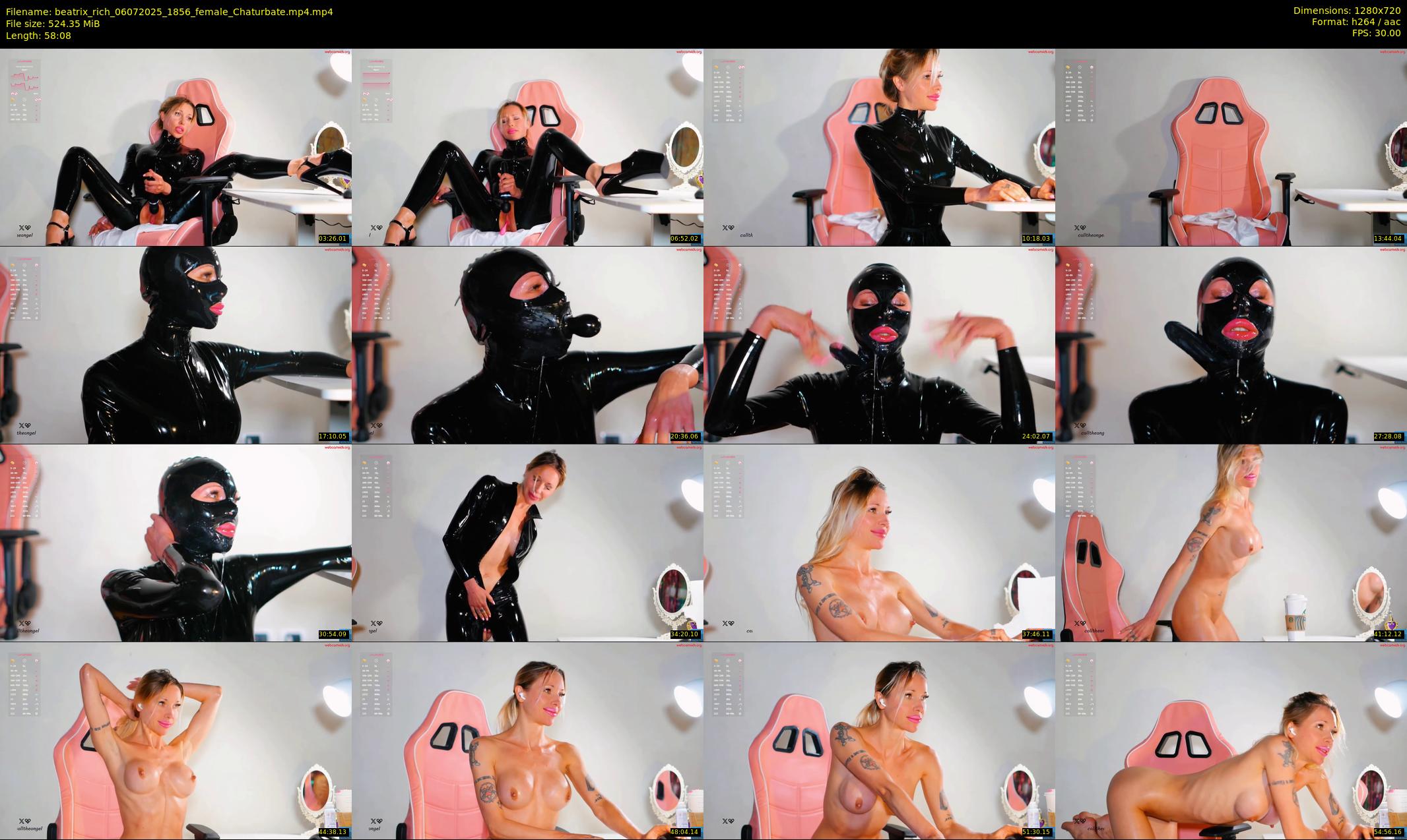 beatrix_rich — 59 minute Chaturbate female cam show recording, 720p, Jul 6, 2025