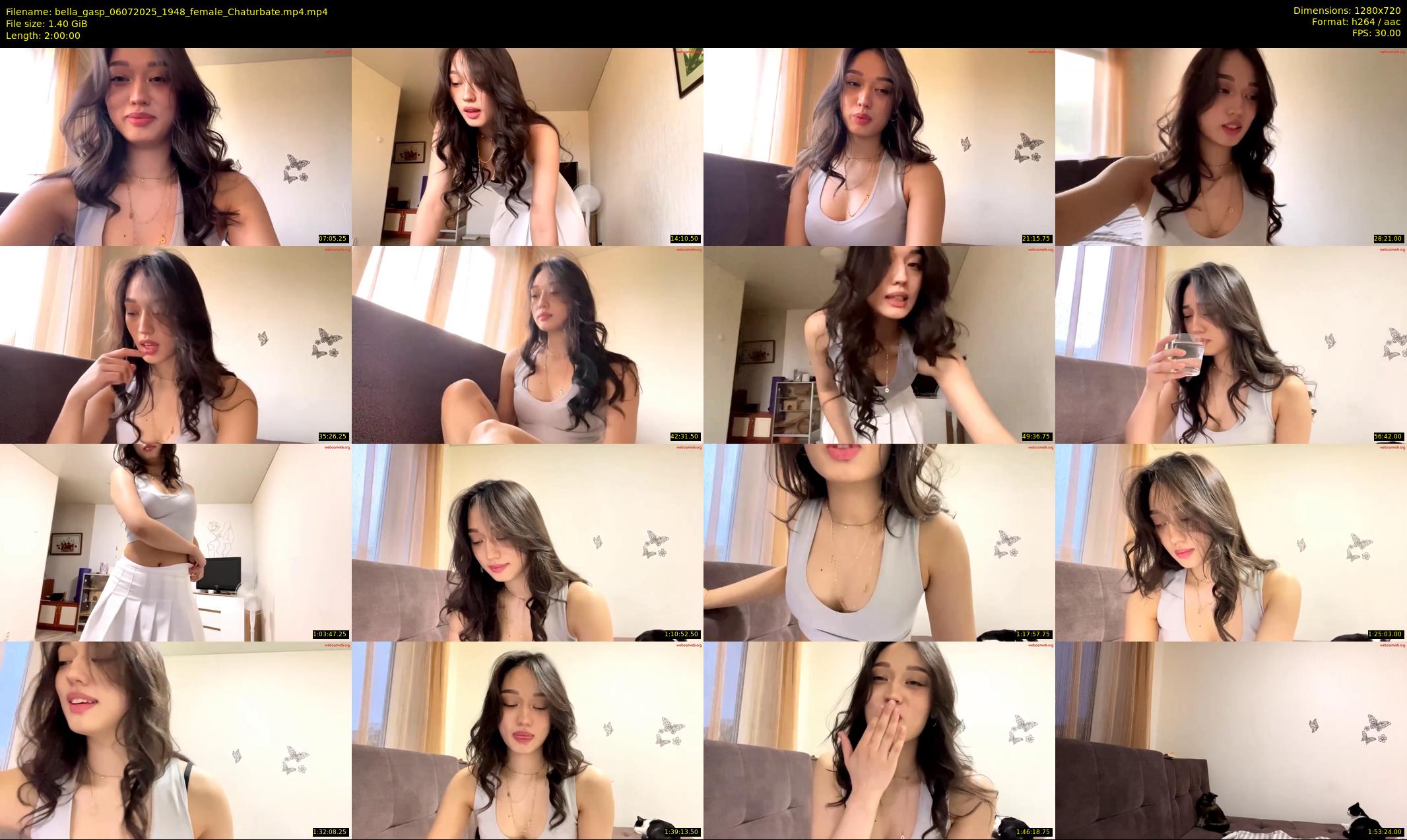 bella_gasp — 120 minute Chaturbate female cam show recording, 720p, Jul 6, 2025
