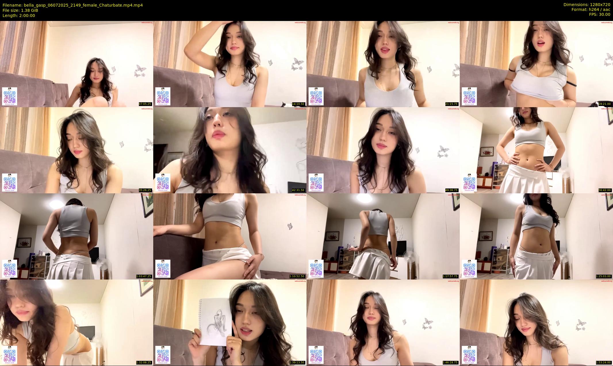 bella_gasp — 120 minute Chaturbate female cam show recording, 720p, Jul 6, 2025