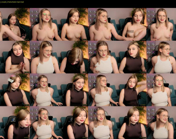 best_trip — 43 minute Chaturbate couple cam show recording, 720p, Jul 6, 2025