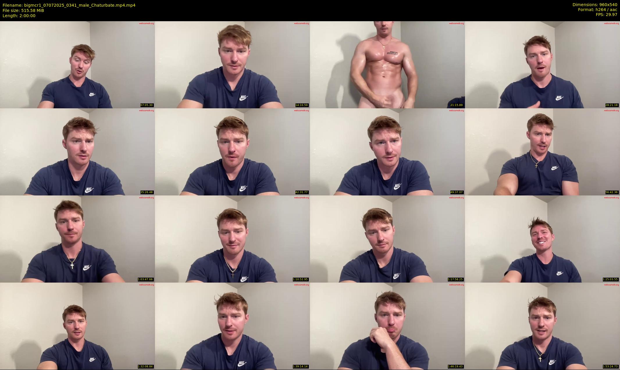 bigmcr1 — 120 minute Chaturbate male cam show recording, 480p, Jul 7, 2025