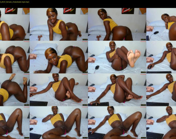 blackmellanin_ — 33 minute Chaturbate female cam show recording, 480p, Jul 7, 2025